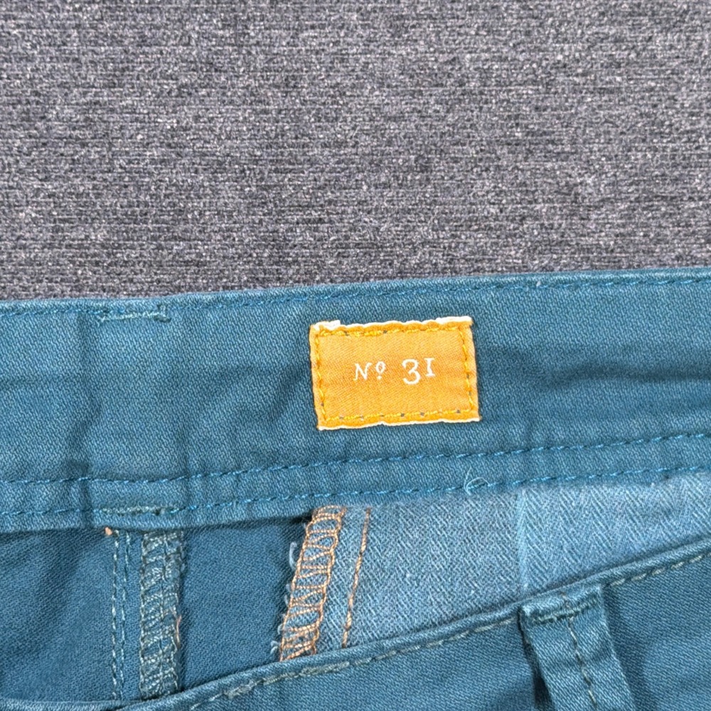 Pilcro and the Letterpress Pants NO. 31 Womens 34x30 Blue Chino Straight Leg - Picture 3 of 10
